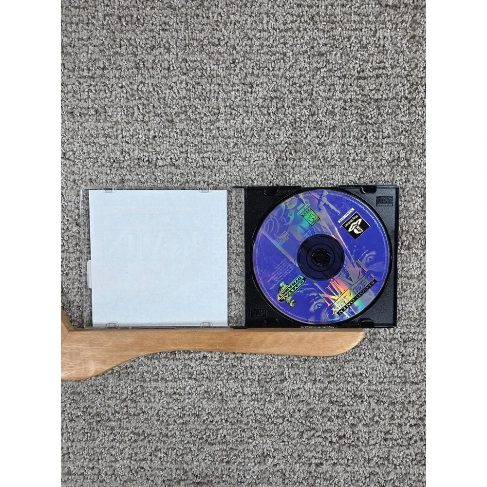 Blood Omen Legacy of Kain‎ PlayStation PS1 Disc w/ Aftermarket Case